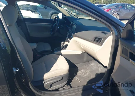 2020 Hyundai Elantra Value Edition from USA, damaged, VIN 5NPD84LF2LH608109